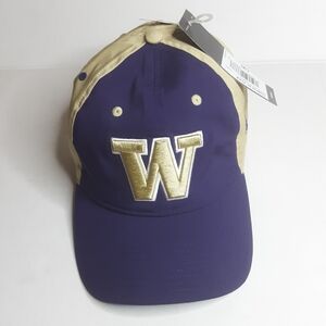 Adidas NCAA Washington Huskies 'Dawgs' Coach SL Flex Hat FI3453 size L/XL